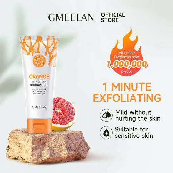 GMEELAN%20Orange%20Exfoliating%20Gel%20Whitening%20Facial%20Body%20Peeling%20Gel%20Scrub%20Blackhead%20Removal-50gm%20-%20Image%203