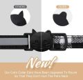 Cat Kitten Collar Breakaway with Bell Quick Release Safe Buckle Adjustable Cat Kitten Collar. 