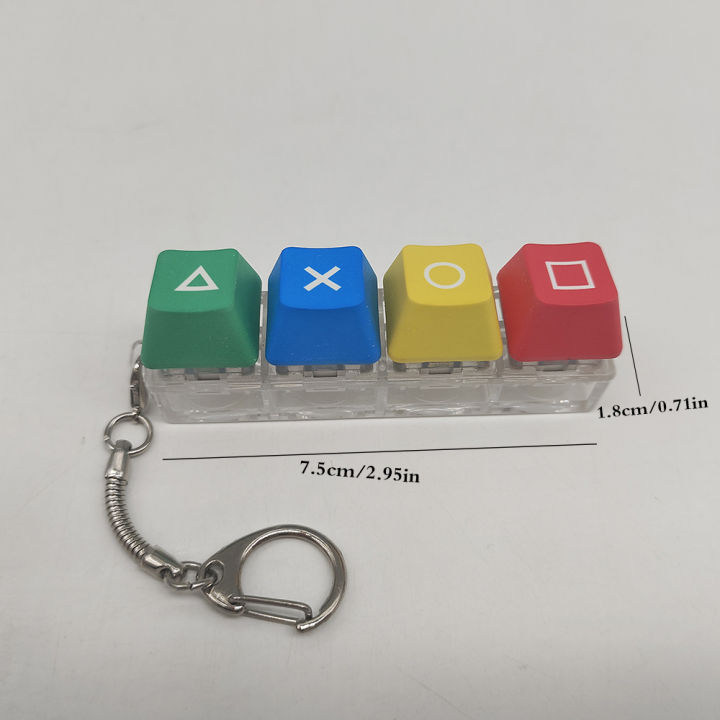 Mechanical%20Keyboard%20Key%20Cap%20Shaft%20Tester%20Keychain%20Key%20Ring%20Fingertip%20Press%20Dlow%20Pressure%20Toy%20Novelty%20Toy%20-%20Image%204