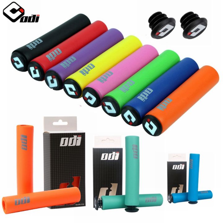 ODI bicycle handle grips mountain MTB Folding bike grip Ultralight anti ...