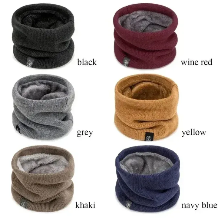 Knitted%20Neck%20Warmer%20Sports%20Scarf%20Fashion%20Soft%20Women%20Men%20Face%20Cover%20Winter%20Skating%20Running%20Hiking%20Scarves%20Thick%20Cold-proof%20Collar%20-%20Image%203