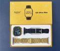 G9 Ultra Pro Gold smart watch. 