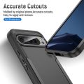 Shockproof Hybrid Case Dual Layer Cover for Google Pixel 10 9 Pro XL 9A 8 Pro 7 7A 7 Pro 6 6A 6 Pro 4G 5G Screen Protector Case.