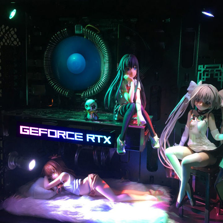 Computer%20Case%20GPU%20Side%20Panel%20RGB%20RTX%20AMD%20Graphics%20Card%20VGA%20Lightboard%20Backplate%205V%203Pin%20ARGB%20M/B%20AURA%20SYNC%20-%20Image%206