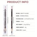 2024 BEAUTY GLAZED Eyebrow Pencil With Brushes Waterproof Brow Pencil 4 Colors Long-lasting Formula Double head Eyebrow Pencil. 