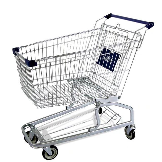 125 liter Oval pipe,Shopping Trolley, Shopping Cart, SuperMarket Trolley,Mart Trolleys, Superstore Trolley or basket