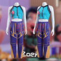Girls Zoey Cosplay Girl Group Rumi Kids Costume Mira Outfit Favorite Stage Performance Clothes Halloween Animated Movie Dress Up. 