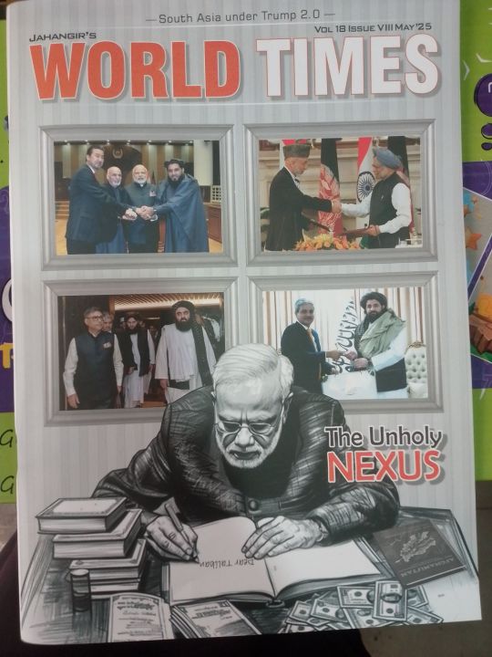 World Times Monthly magazine May 2025