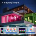 Tuya Smart 220V 10W LED Downlight RGB WW CW Bluetooth Dimmable RF 2.4G Remote Group Control for Bedroom Living Room Decorate lightify. 