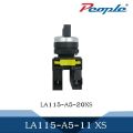 Ip40/IP65 short handle selector switch LA115-A5-11XS (LA115-A5-20XS)/3. 