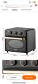 Electric Oven & Air Fryer 2in1 RAF R5347. 