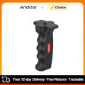 Andoer Cross-shaped Mini Universal Handheld Grip Handheld Stabilizer Holder with 1/4" Screw Mounts for Action Camera DV Camera. 