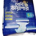 Bashundhara Baby Diaper Belt System, Size S, (3-6) Kg, 40 Pcs.