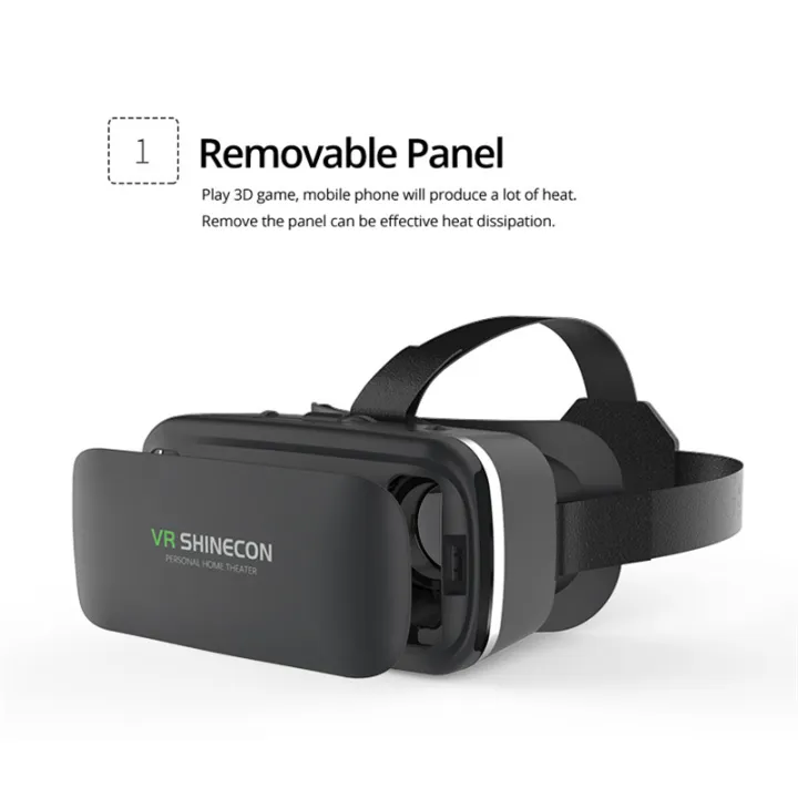 VR%20Shinecon%206.0%20Casque%20Virtual%20Reality%20Glasses%203%20D%203d%20Goggles%20Headset%20Helmet%20For%20iPhone%20Android%20Smartphone%20Smart%20Phone%20Viar%20Lens%20-%20Image%205
