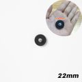 Universal Offroad Light Mounts 4-Pack - Adjustable Magnetic Brackets for SUV/ATV LED Bars (34/43mm Diameter).