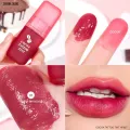 Sivanna cocoa tattoo tint hf637 cocoa scented lip stick long lasting light water thin head brush sponge easy to cut. 