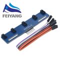 5 channel Infrared Reflective Sensor TCRT5000 KIT 5 way/road IR Photoelectric Switch Barrier Line Track Module. 