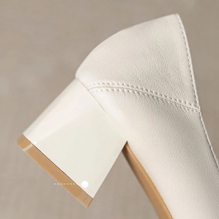 2024%20Women%205cm%20High%20Heels%20Elegant%20Valentine%20Pumps%20Female%20Square%20Toe%20Block%20High%20Heels%20Lady%20Sweet%20Ribbon%20Bowknots%20Barefoot%C2%A0Shoes%20-%20Image%204