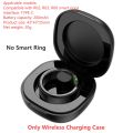 R02 Smart Ring Fitness Tracker Ring IP68 & 5ATM Waterproof Health Heart Rate Blood Oxygen Tracker Multi-sport Modes Smart Ring. 