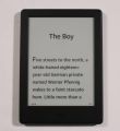 amazon kindle 7th generation basic ereader. 
