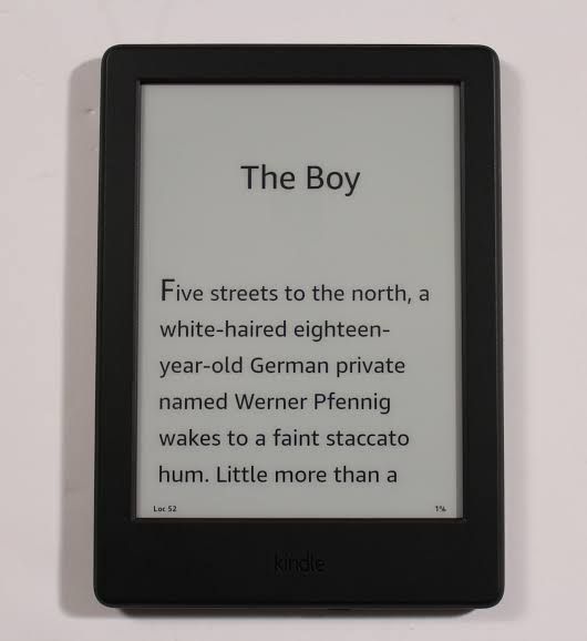 amazon kindle 7th generation basic ereader