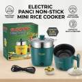 Mini Multi-Function Electric Rice Cooker Non-Stick Coated Home Kitchen Appliance. 