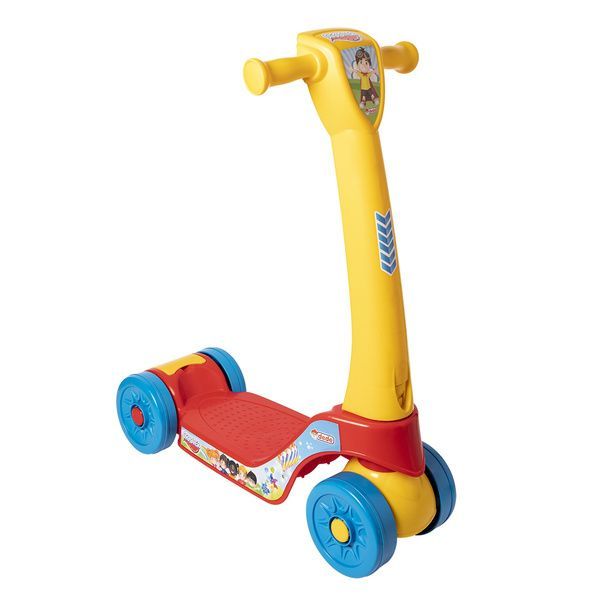 The Evergreen Hot Wheels Scooter Foldable 4 Wheel Children For Kids The ultimate ride for kiddos aged 3-7, built for endless outdoor adventures. 💨 Durable, colorful, and ready for action - choose from red, blue, pink, and green! 🚀 Let the fun begin!