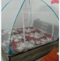 Mosquito net Instant Double Bed Foldable Magic mosari স্বয়ংক্রিয স্মার্ট মশারি ঝামেলা নেই - mosquito net. 
