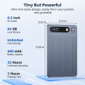 M1 Portable AI Voice Recorder with App Control Support 134 Languages Advanced AI Transcription And Summarization.
