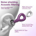 1 Set Ear Plugs For Sleeping Tapones Para Dormir Noise Reduction Waterproof Swimming Ear Plug Protection Oordopjes Earplugs Set. 
