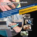 8Pcs Double-Sided Sponge Sanding Pads, Portable for Car Polishing & Furniture, Grits: 120-180/240-320/500-600/800-1000/1200-1500.