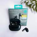 TRUE WIRELESS EARBUDS. 