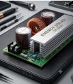 Solar inverter Voltage Booster, Boost voltage, Local inverter Booster, Boost 60v to 380v, Booster kit. 