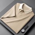 Becoolman-men's Korean style simple and easy to match polo shirt classic color short-sleeved T-shirt 3 colors available. 