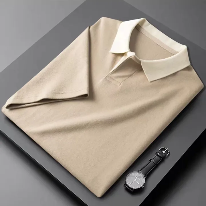 Becoolman-men's%20Korean%20style%20simple%20and%20easy%20to%20match%20polo%20shirt%20classic%20color%20short-sleeved%20T-shirt%203%20colors%20available%20-%20Image%209