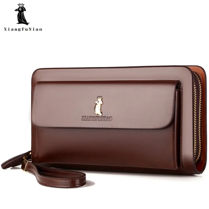 Men%20Clutch%20Bag%20Men's%20Long%20Purse%20Large%20Capacity%20Men's%20Wallets%20Cell%20Phone%20Pocket%20Passcard%20Pocket%20High%20Quality%20Wallet%20Bags%20For%20Men%20-%20Image%205