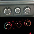 Air Condition Heat Control Switch Knob AC Knob for Volkswagen VW Jetta MK5 Golf 5 Tiguan Touran Passta B6 B7 for Skoda Octavia. 