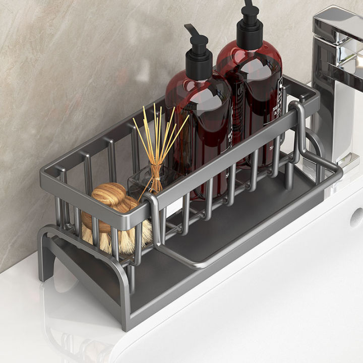 Kitchen%20Shelf%20Cleaning%20Cloth%20Storage%20Draining%20Rack%20Household%20Detergent%20Sponge%20Rack%20Water%20Sink%20Water%20Sink%20Water%20Sink%20Artifact%20-%20Image%207