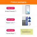 6.67" AMOLED TFT for Xiaomi Redmi Note 10 Pro LCD Display Touch Screen For Redmi Note10 Pro M2101K6G LCD Display Replace +Frame. 