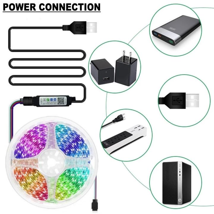 RGB%20LED%20Strip%20Lights%205050%20Bluetooth%20APP%20IR%20Remote%20Control%20USB%201M%202M%203M%204M%205M%2010M%2015M%2020M%20Festival%20Deco%20Backlight%20For%20Home%20-%20Image%205
