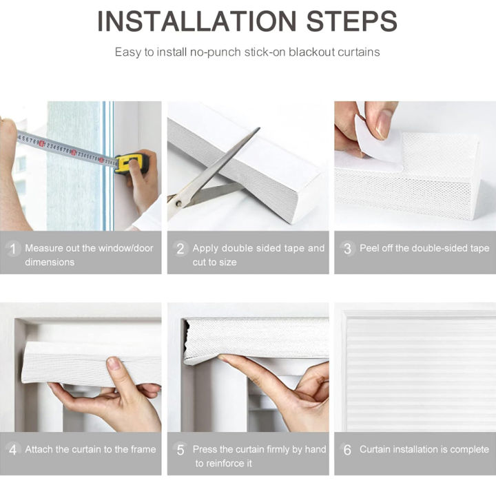 1Pc%20Shades%20Self-adhesive%20Half%20Windows%20Nonwoven%20Folding%20Curtain%20Bathroom%20Balcony%20Living%20Room%20Balcony%20Curtains%20Pleated%20Blinds%20-%20Image%205