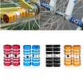 Bicycle Antislip Cylinder Aluminum Alloy
Standing Front Rear Foot Pegs Pedals Axles:
1 Pair. 