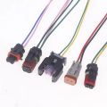 Injector Plug For Denso Delphi Cable Kit Common Rail Injector Tester Drive Plug Harness Waterproof Injector.