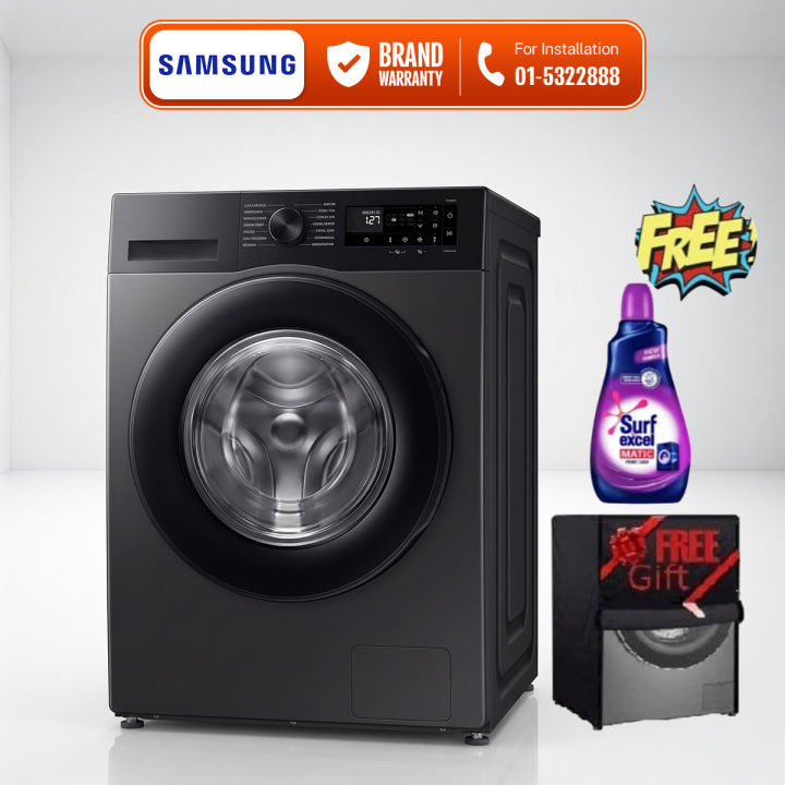 SAMSUNG WW90DG5U24AXIM 9 Kg Washing Machine With AI Eco Bubble WiFi Embedded &amp; Smart Thing Connectivity