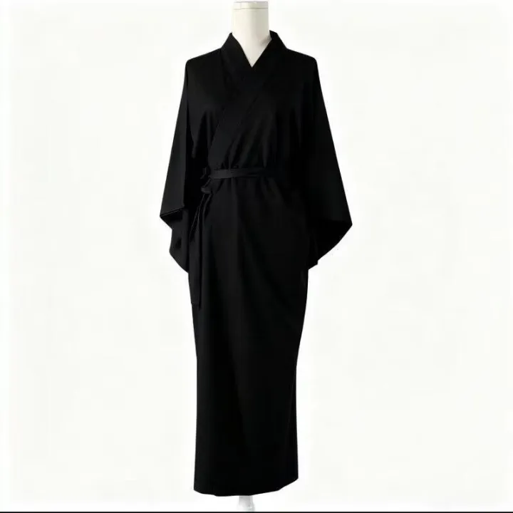 Traditional%20Japanese%20Kimono%20White%20Robe%20with%20Obi%20Belt%20Long%20Sleeves%20Yukata%20Lined%20for%20Spa%20Vacation%20Sleepwear%20Home%20Relaxation%20-%20Image%206