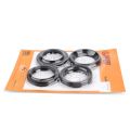 Fork Oil Dust Seal Kit for Honda CB700SC VT600 VT 600 CD Shadow VLX600 84-07 51490-MR1-671. 