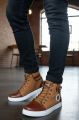 Boot shoes for men casual trendy design with formal use..