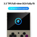 MIYOO Mini Plus Retro Pocket Emulator 3.5" OCA IPS Linux Handheld Console 3000mAh Multi Emulator Classic Video Game Console .