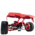 Metal tail wing accesories part for MJX Hyper GO 16207 H16PL 1/16  RC car upgrade parts. 