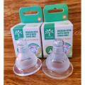 Baby Silicone Nipple Soft Silicone Cross Hole CN -1pcs. 